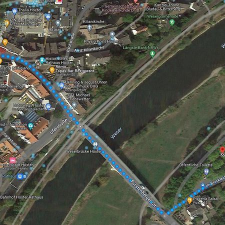 Marktplatzapartment Höxter Екстериор снимка