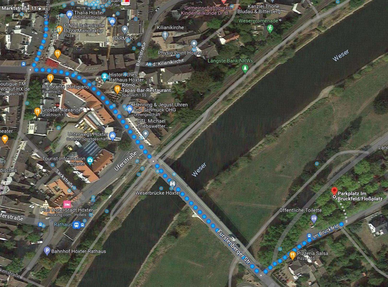 Marktplatzapartment Höxter Екстериор снимка